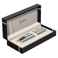 Scrikss Knight 88 Dolmakalem Tükenmez Set Altın Krom