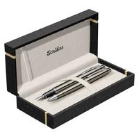 Scrikss Noble 35 Dolmakalem Tükenmez Set Titanyum