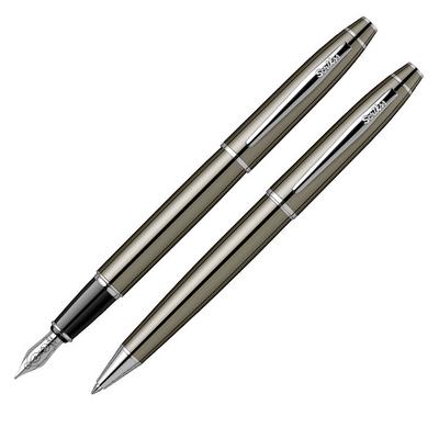 Scrikss Noble 35 Dolmakalem Tükenmez Set Titanyum