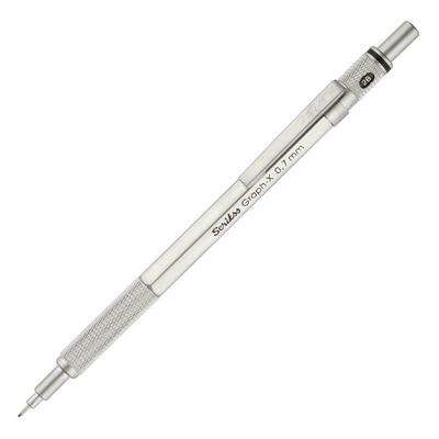 Scrikss Graph-X Versatil Kalem 0,7Mm Saten Gri