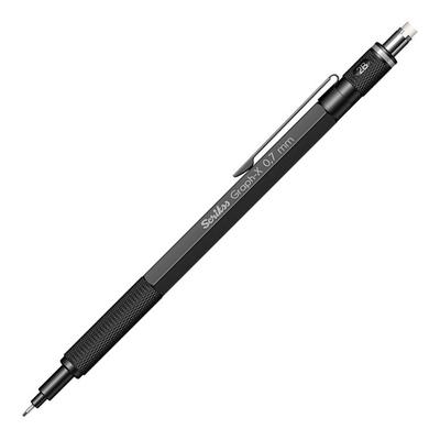 Scrikss Graph-X Versatil Kalem 0,7Mm Mat Siyah