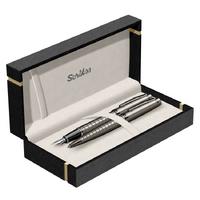 Scrikss Honour 38 Dolmakalem Tükenmez Set Karbon Gri