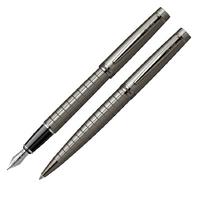 Scrikss Honour 38 Dolmakalem Tükenmez Set Karbon Gri