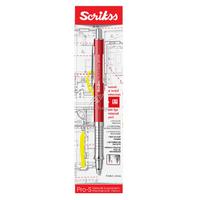 Scrikss Pro-S Versatil Kalem 0,5Mm Kırmızı