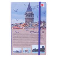 Scrikss Notelook A6 15X11cm Not Defteri İstanbul Çizgisiz