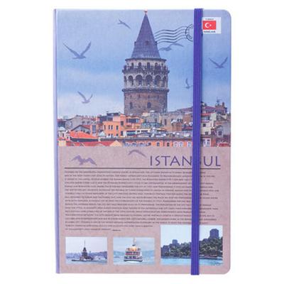 Scrikss Notelook A6 15X11cm Not Defteri İstanbul Çizgisiz