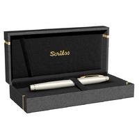 Scrikss Noble 35 Dolmakalem Beyaz Altın