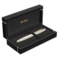 Scrikss Noble 35 Roller Kalem Beyaz Altın