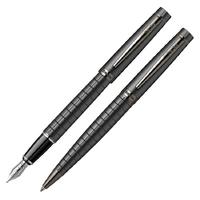 Scrikss Honour 38 Dolmakalem Tükenmez Set Mat Siyah