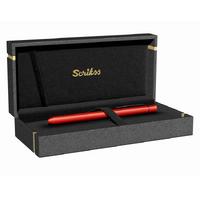 Scrikss 93 Trio Multifonksiyon Kalem Kırmızı