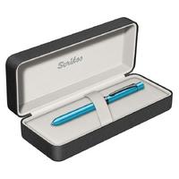 Scrikss 93 Trio Multifonksiyon Kalem Mavi