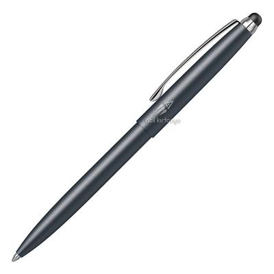 Scrikss T108 Stylus Tükenmez Kalem Koyu Gri
