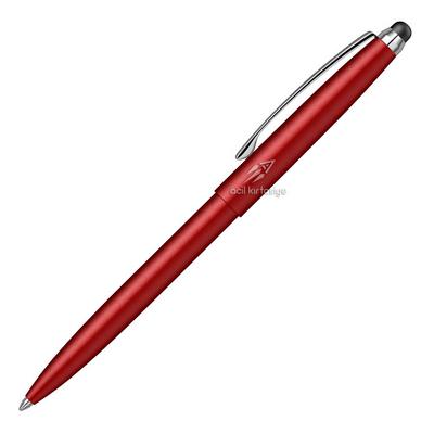 Scrikss T108 Stylus Tükenmez Kalem Kırmızı