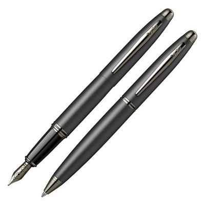 Scrikss Knight 88 Dolmakalem Tükenmez Kalem Set Mat Siyah