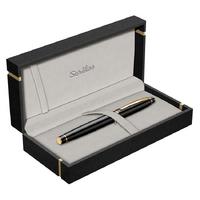 Scrikss Noble 35 Roller Kalem Mat Siyah Altın