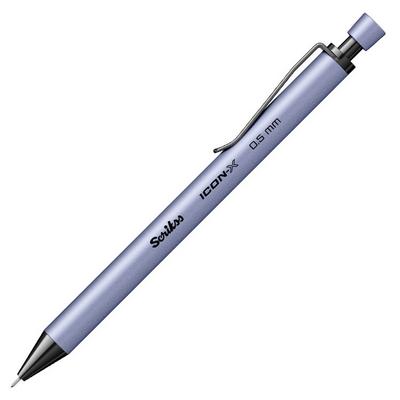 Scrikss Icon-X Metal Gövdeli Versatil Kalem 0,5Mm Lila