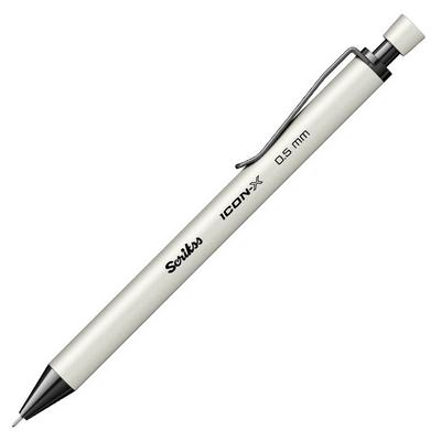 Scrikss Icon-X Metal Gövdeli Versatil Kalem 0,5Mm Beyaz