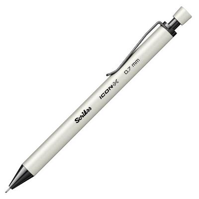 Scrikss Icon-X Metal Gövdeli Versatil Kalem 0,7Mm Beyaz