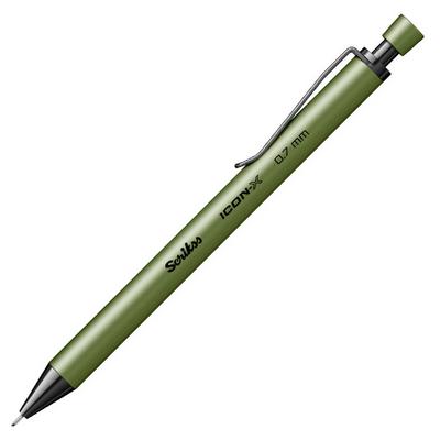 Scrikss Icon-X Metal Gövdeli Versatil Kalem 0,7Mm Yeşil