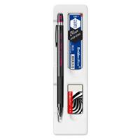 Scrikss Track Versatil Kalem Silgi Ve Uç Set 0,7Mm Pembe