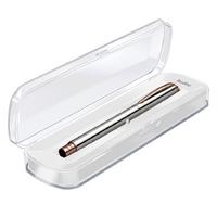 Scrikss 64 Roller Kalem Kristal Kutulu Bronz Krom