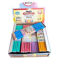 Fatih Mercanlı Kurşun Kalem 144'Lü Paket Pastel Renkler