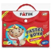 Fatih Pastel Boya Plastik Çantalı 18 Renk