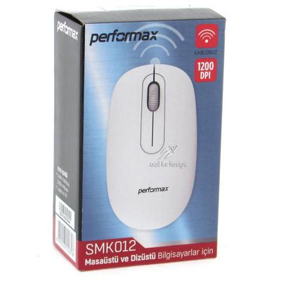 Performax Smk012 Kablosuz Usb Mouse Beyaz