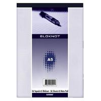 Bayındır Bloknot A5 36 Yaprak Kareli