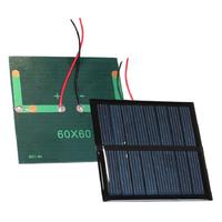 Güneş Pili Paneli 60X60mm