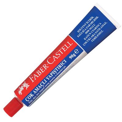 Faber-Castell Sıvı Yapıştırıcı Su Bazlı 90Gr Büyük Boy