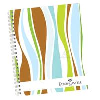 Faber-Castell Sert Kapaklı Seperatörlü Defter 3+1 Büyük Boy 160 Yaprak Line