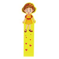 Gıpta Kitap Ayracı Kız