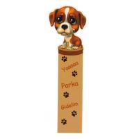 Gıpta Kitap Ayracı Üzgün Köpek