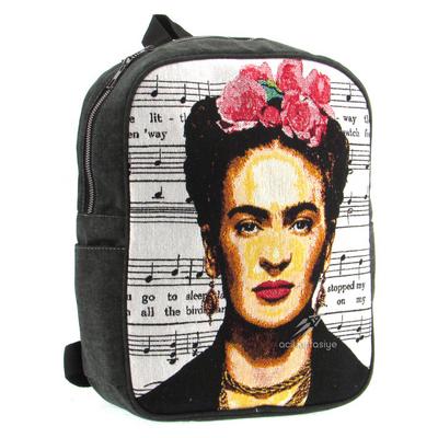 Haydibag Dokuma Sırt Çantası Frida 01