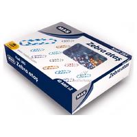 Mas 285 Plastik Kaplı Renkli Zebra Ataş No:3