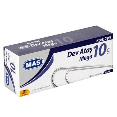 Mas 290 Nikel Kaplı Paslanmaz Mega Ataş 10Cm