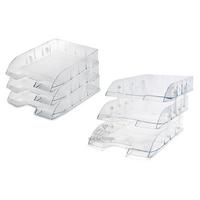 Mas 829 3 Katlı Plastik Evrak Rafı