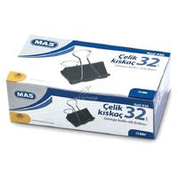 Mas 930 Çelik Kıskaç 32Mm 12'Li Paket