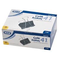 Mas 935 Çelik Kıskaç 41Mm 12'Li Paket