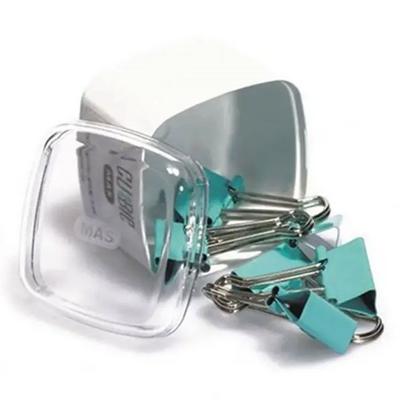 Mas Cubbie 1266 Omega Renkli Kıskaç 19Mm Turkuaz