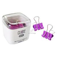 Mas Cubbie 1266 Omega Renkli Kıskaç 19Mm Mor