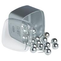 Mas Cubbie Premium 1313 Top Başlı Harita Çivisi Silver