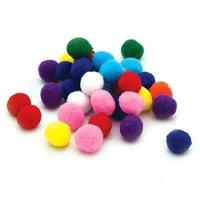 Ponpon 2Cm 50 Adet Orta Boy