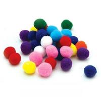 Ponpon 3Cm 25 Adet Büyük Boy