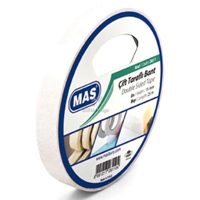 Mas Çift Taraflı Bant 25Mx15mm