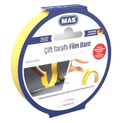 Mas Çift Taraflı Bant 25Mx19mm