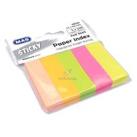 Mas 3665 Yapışkanlı İndex Kağıdı 15X50mm 5X100 Yaprak