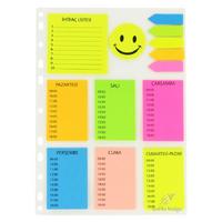 Mas Sticky 3675 Yapışkanlı Not Kağıdı Ayraç Seti