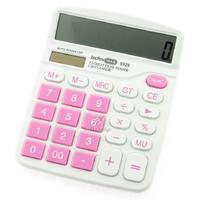 Mas 6928 Hesap Makinesi Pembe